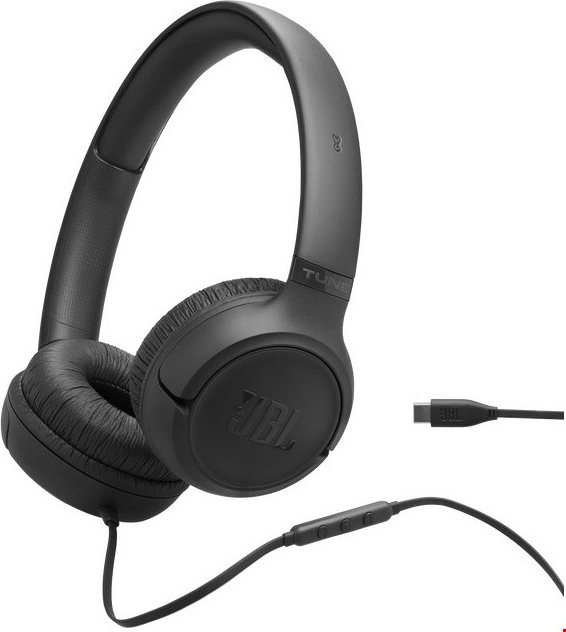 Tune 530 C USB-C On-Ear Kopfhörer schwarz