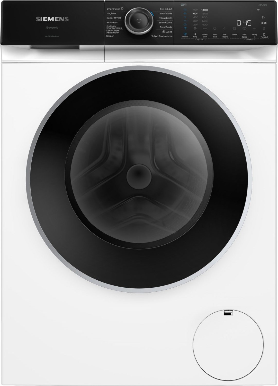 WG44H2MG0 Stand-Waschmaschine-Frontlader weiss