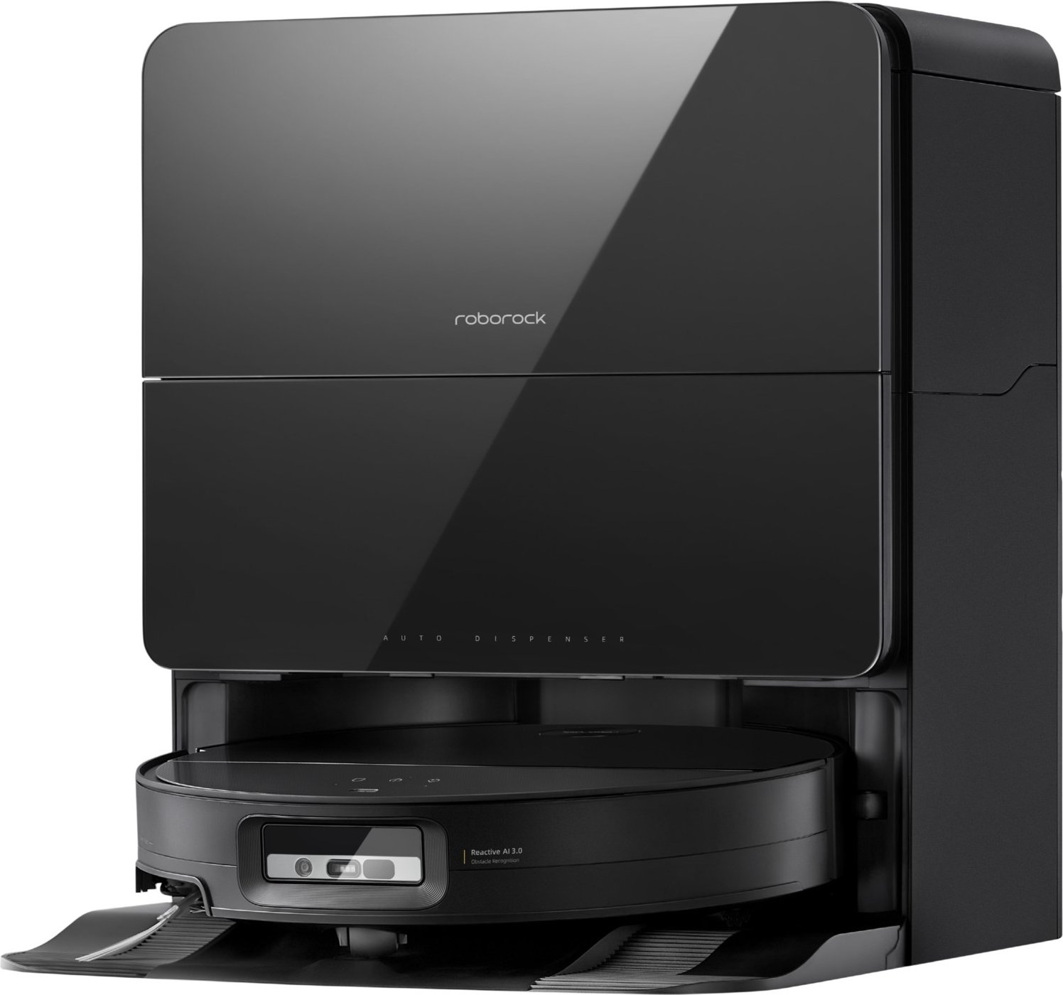 Saros 10 Saug-/Wischroboter schwarz