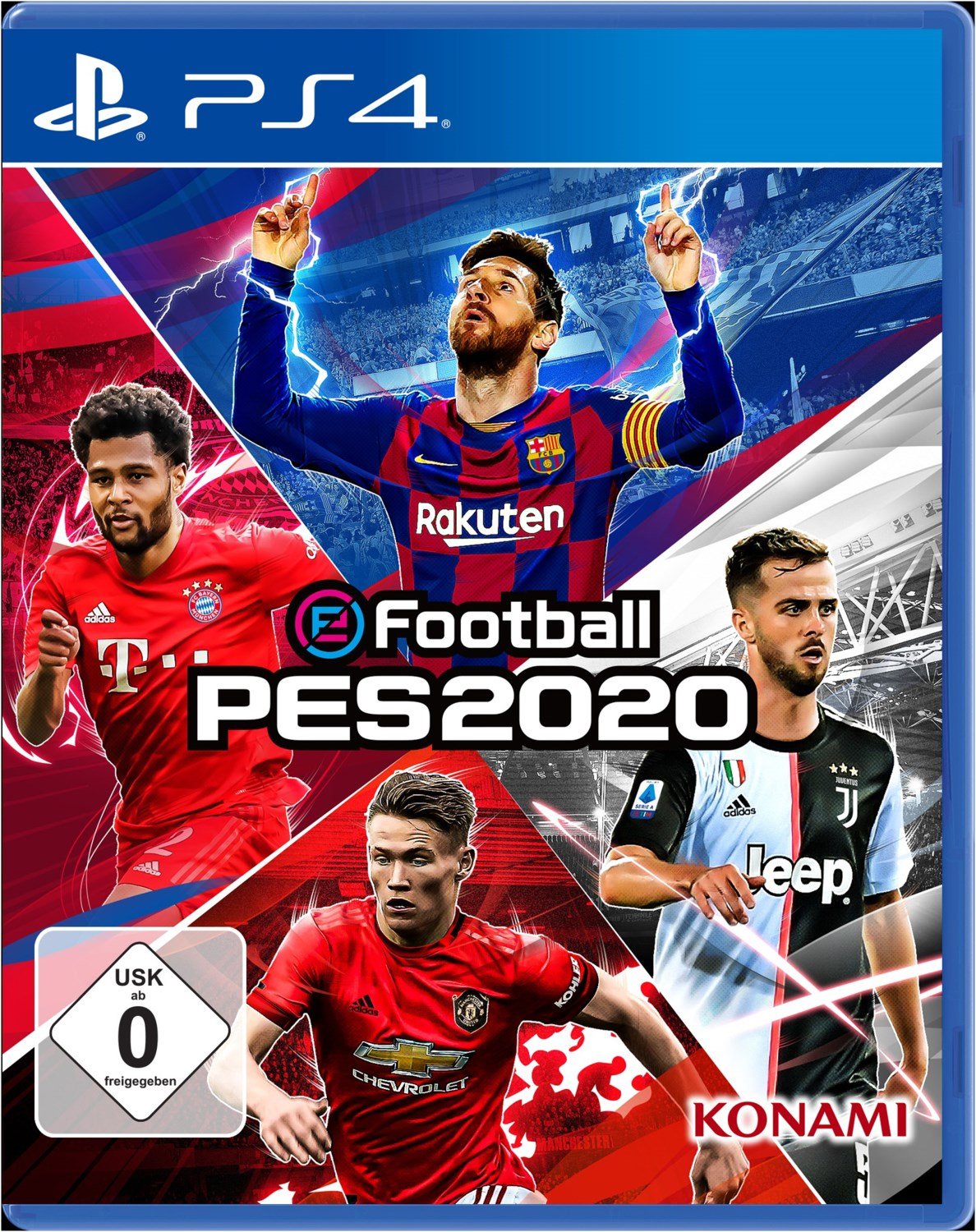 PS4 PES 2020 - Pro Evolution Soccer