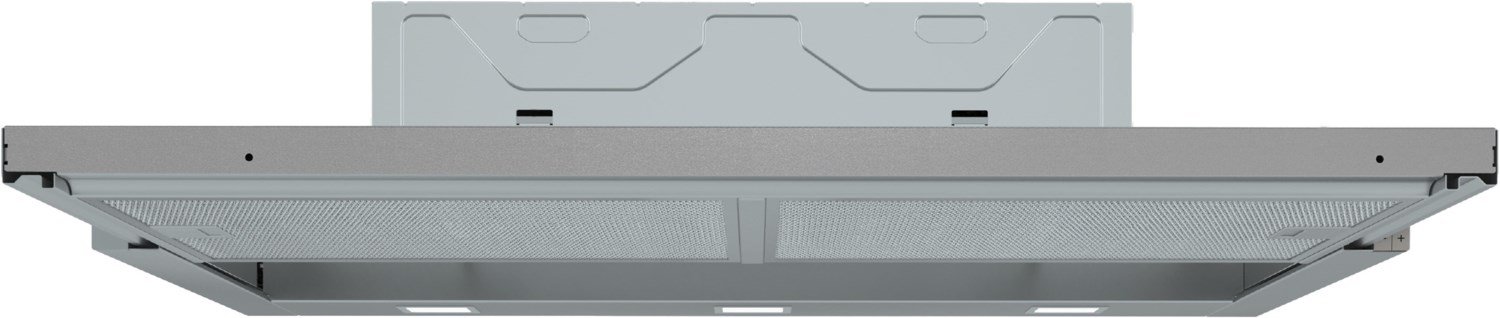 DED4922X Flachschirm-Dunstabzugshaube silbermetallic