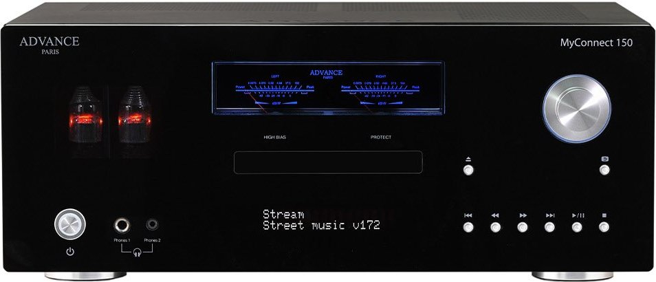 My Connect 150 Klang Effekt Receiver schwarz