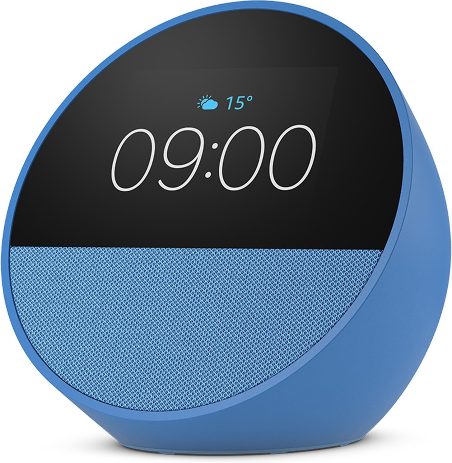 Echo Spot (2024) Smart Speaker blau