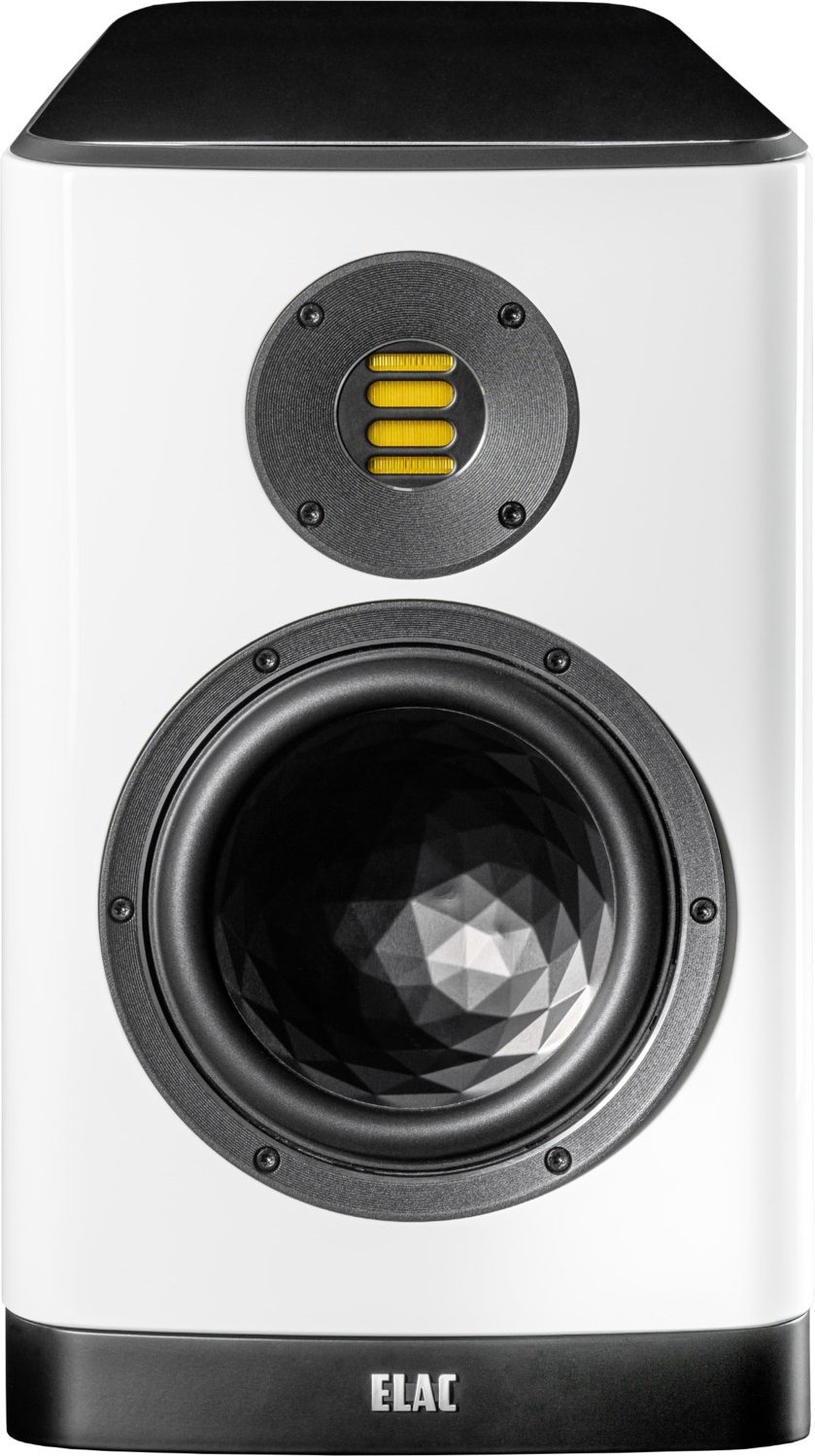 Vela BS 404 /Stück Klein-/Regallautsprecher weiß lack hochglanz