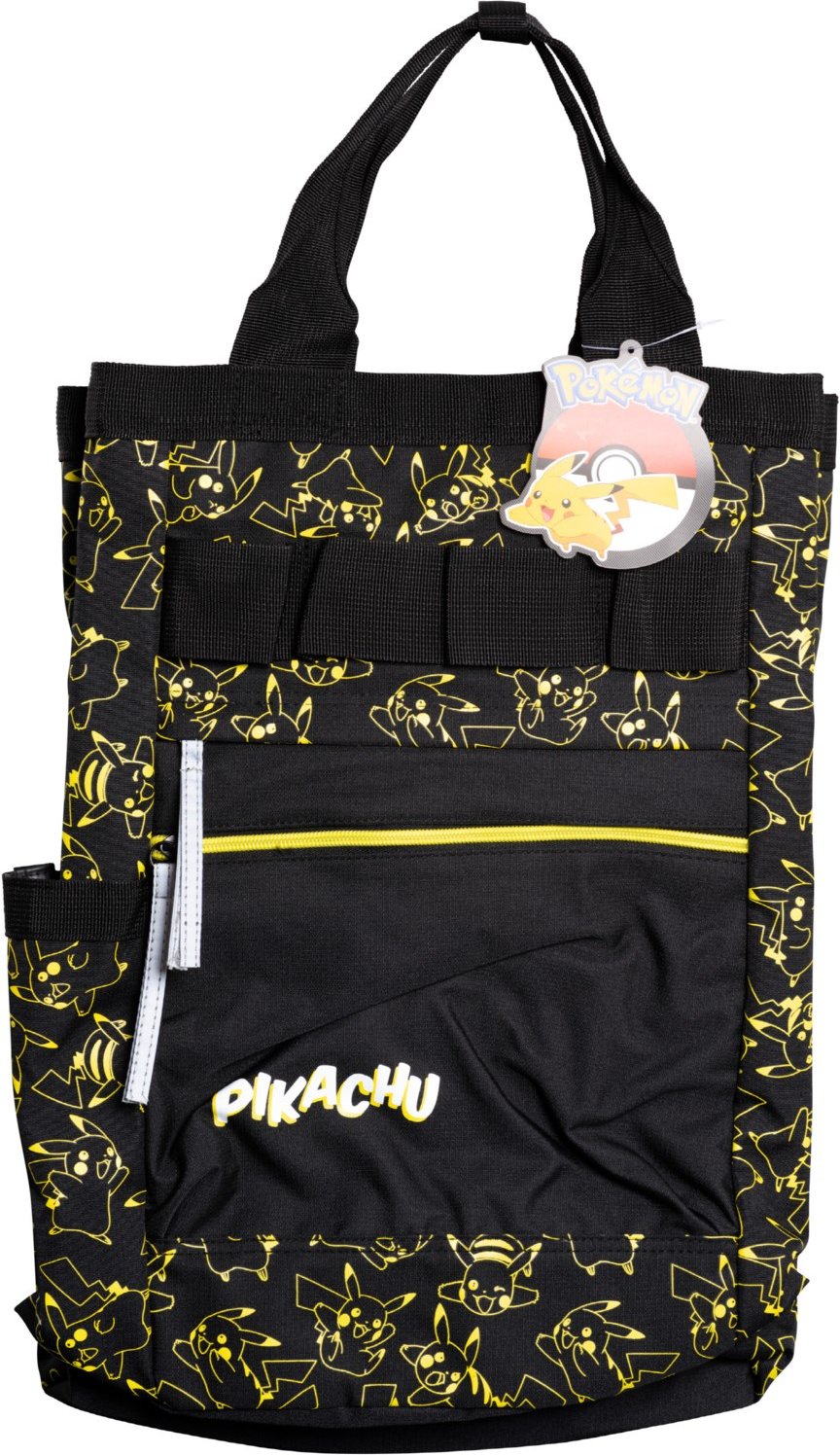 Pikachu Rucksack schwarz