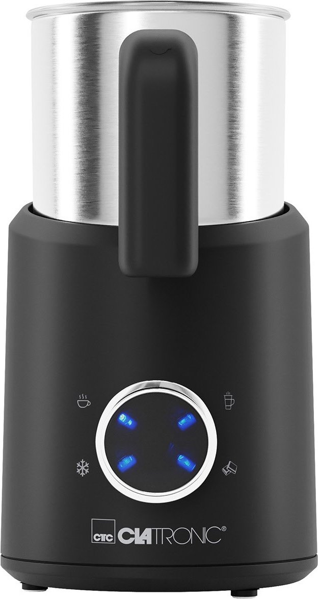 MS 3812 Milchaufschäumer schwarz