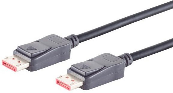DisplayPort 1.4 Kabel (2m) schwarz