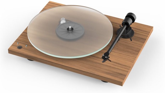 T1 Phono SB Plattenspieler walnuss