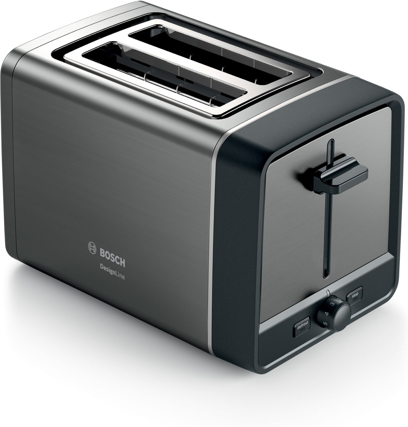 TAT5P425DE Kompakt-Toaster grau