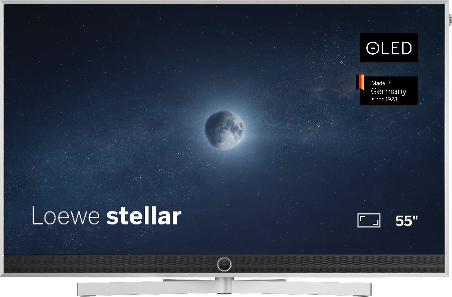 stellar 55 dr+ (Tizen OS) 139 cm (55") OLED-TV alu brushed/alu