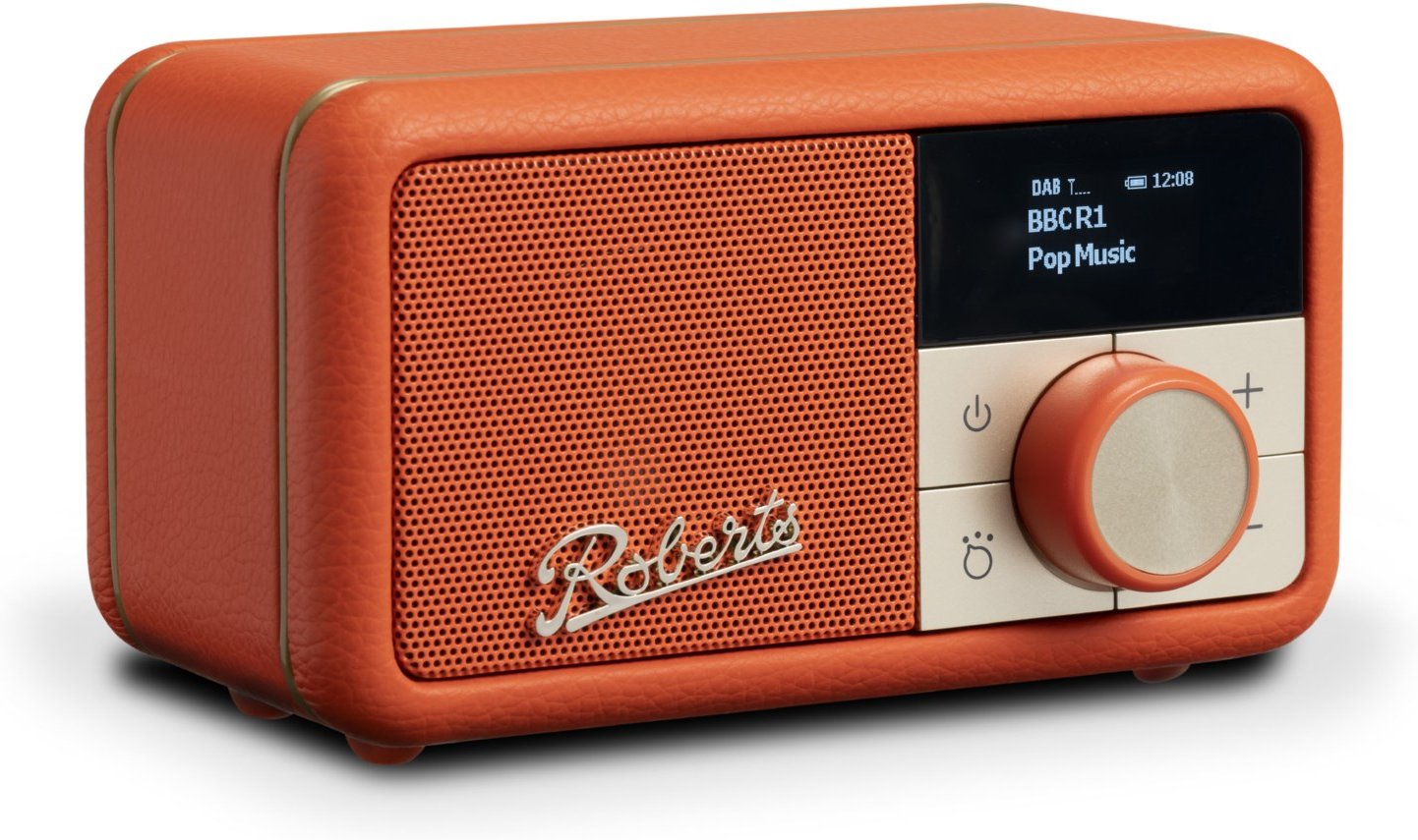 Revival Petite Kofferradio pop orange