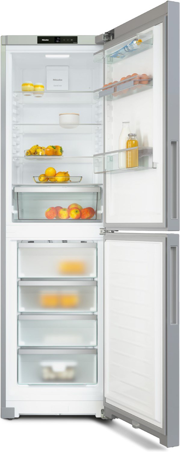 KFN 4393 DD Kühl-/Gefrierkombination edelstahlLook