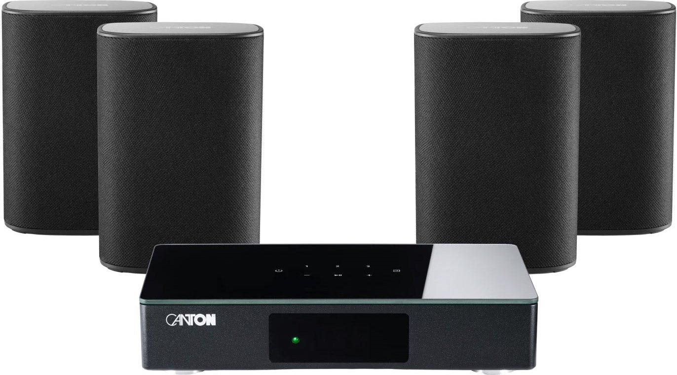 Smart Libero /Set 4 TV Sound System schwarz