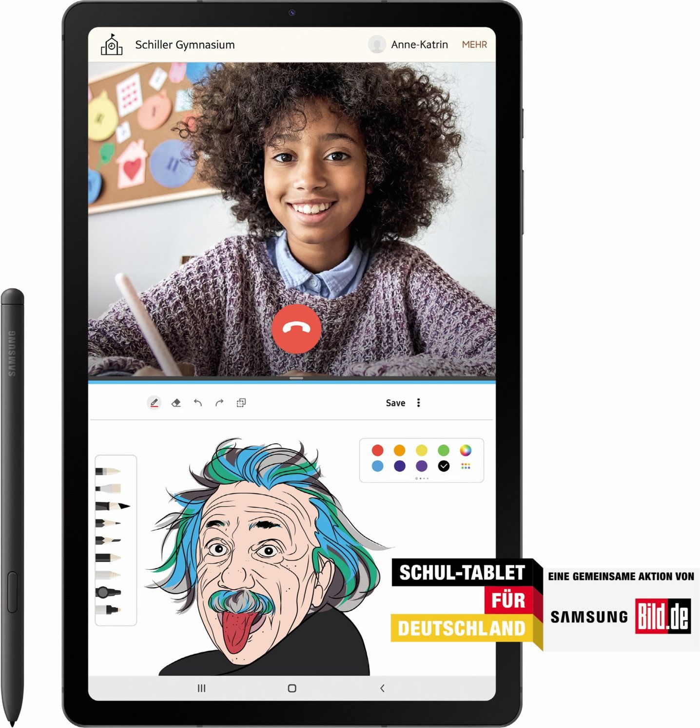 Galaxy Tab S6 Lite WiFi Tablet oxford gray