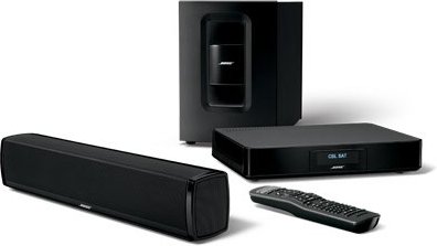 CineMate 120 A/V Soundbar-System schwarz
