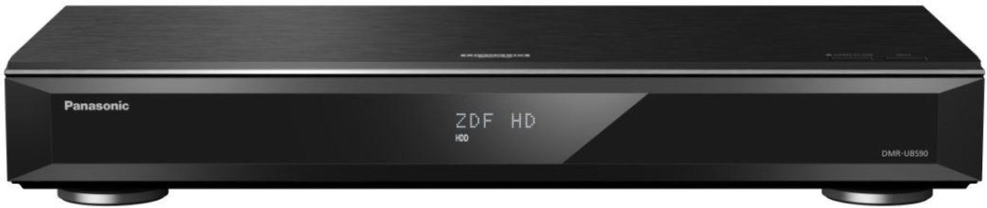 DMR-UBS90EGK (2TB) UHD Blu-ray Player schwarz