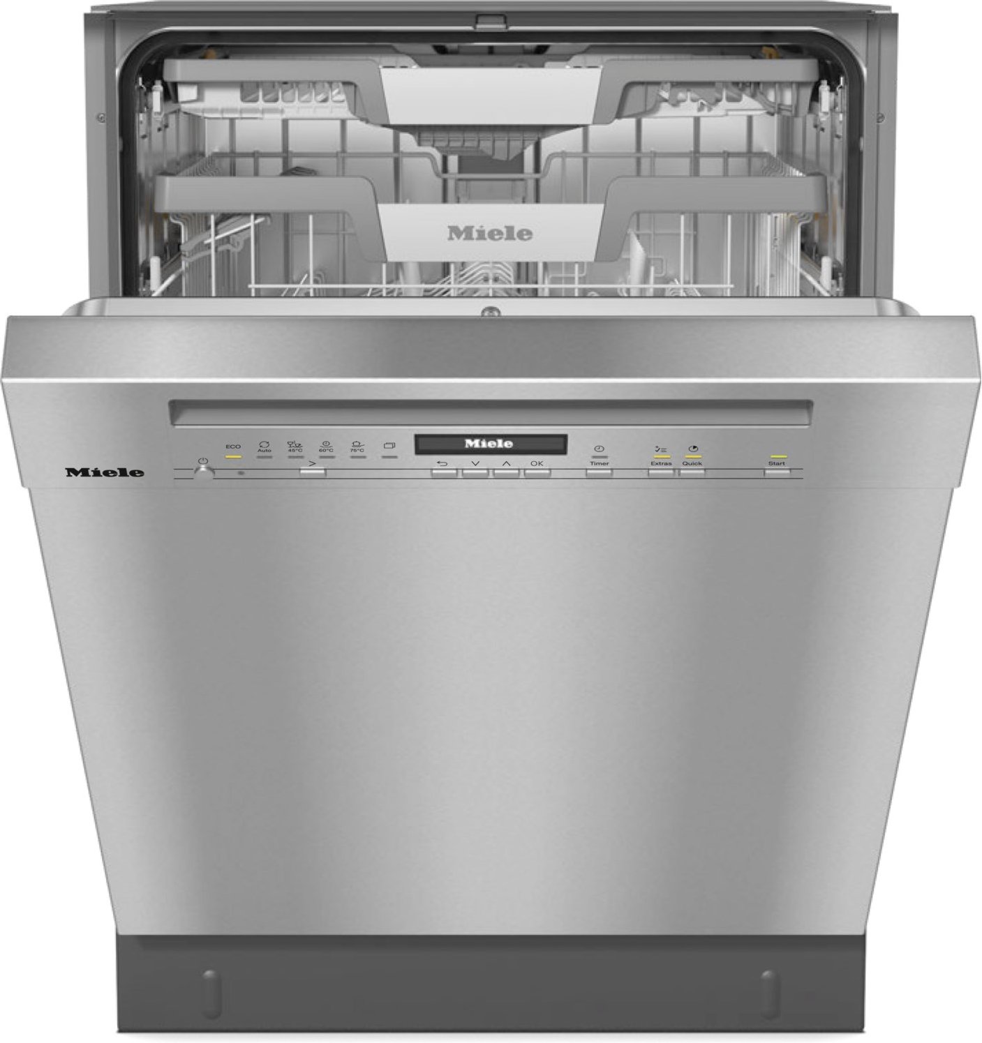 G 7210 SCU Unterbau-Geschirrspüler 60 cm edelstahl/cleansteel