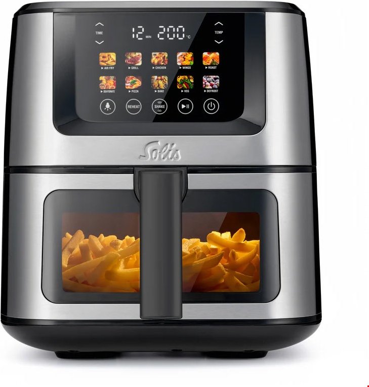 Air Fry & Dry XL Typ 8200 Heißluft-Fritteuse