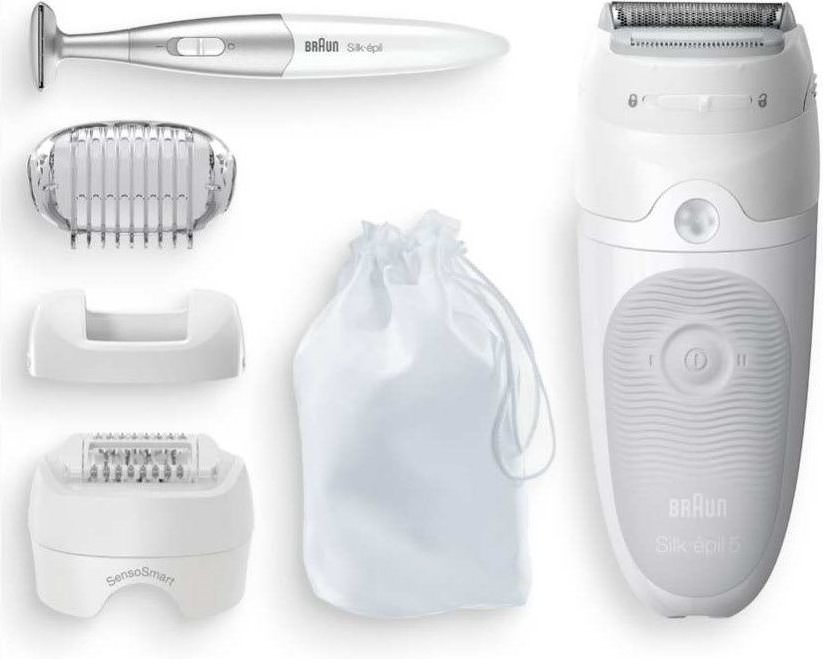 5-805 Silk-épil 5 Epilierer weiß/silber