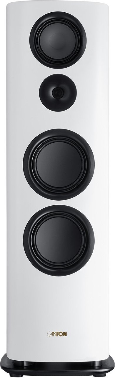 Reference 2 /Stück Stand-Lautsprecher weiß matt