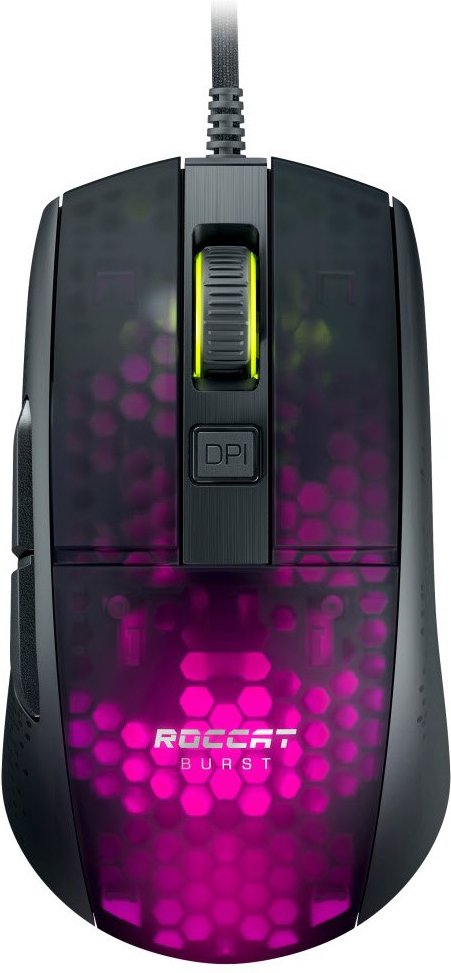 Burst Pro Gaming Maus schwarz