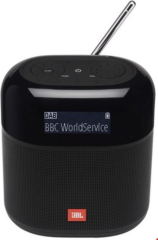 Tuner XL Portables Radio schwarz