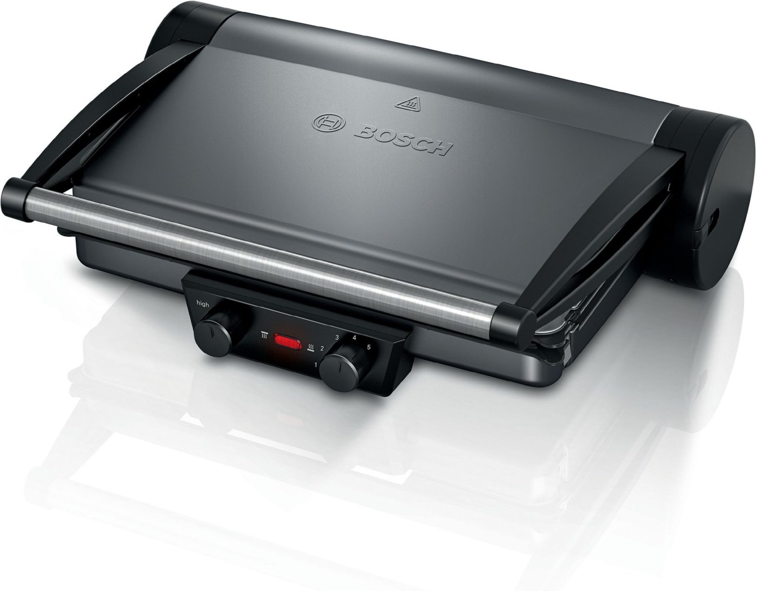 TCG4215 Kontaktgrill silber