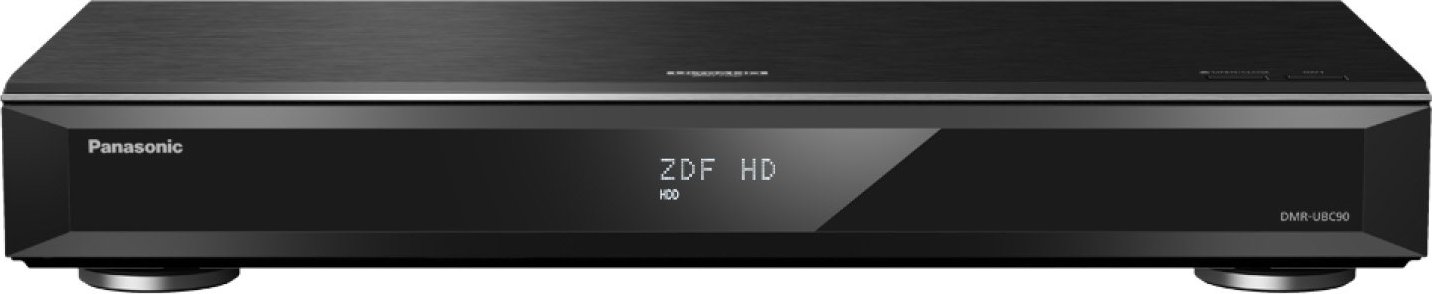DMR-UBC90EGK (2TB) UHD Blu-ray Player schwarz