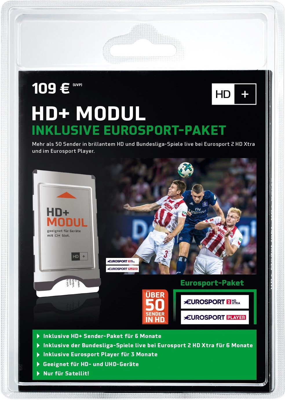 Modul inkl. Eurosport-Paket