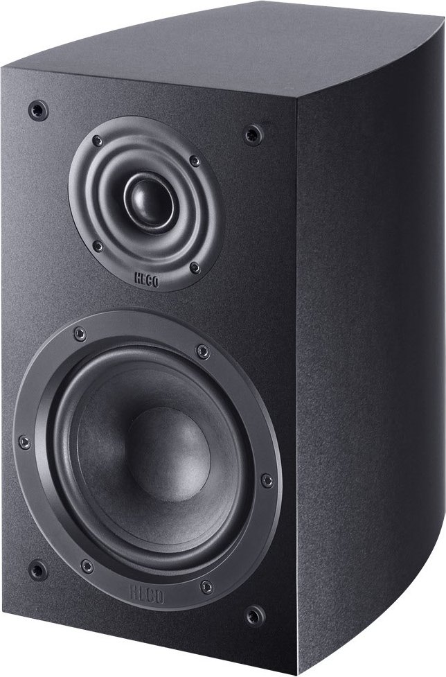 Victa Elite 202 /Paar Klein-/Regallautsprecher schwarz