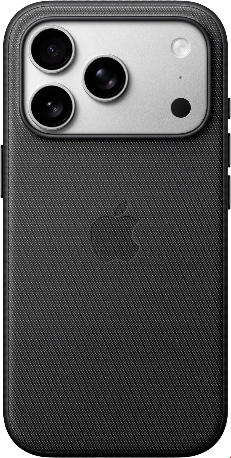 Funktionsgewebe Case mit MagSafe für iPhone 17 Pro schwarz