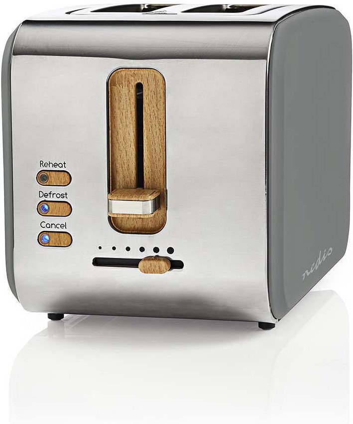 KABT510EGY Kompakt-Toaster grau