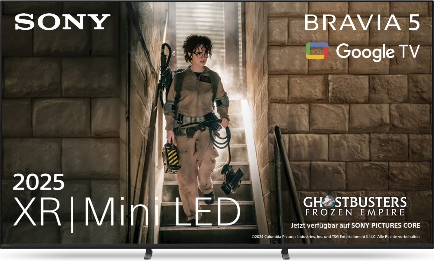 BRAVIA 5 K-65XR55B 164 cm (65") Mini LED-TV schwarz