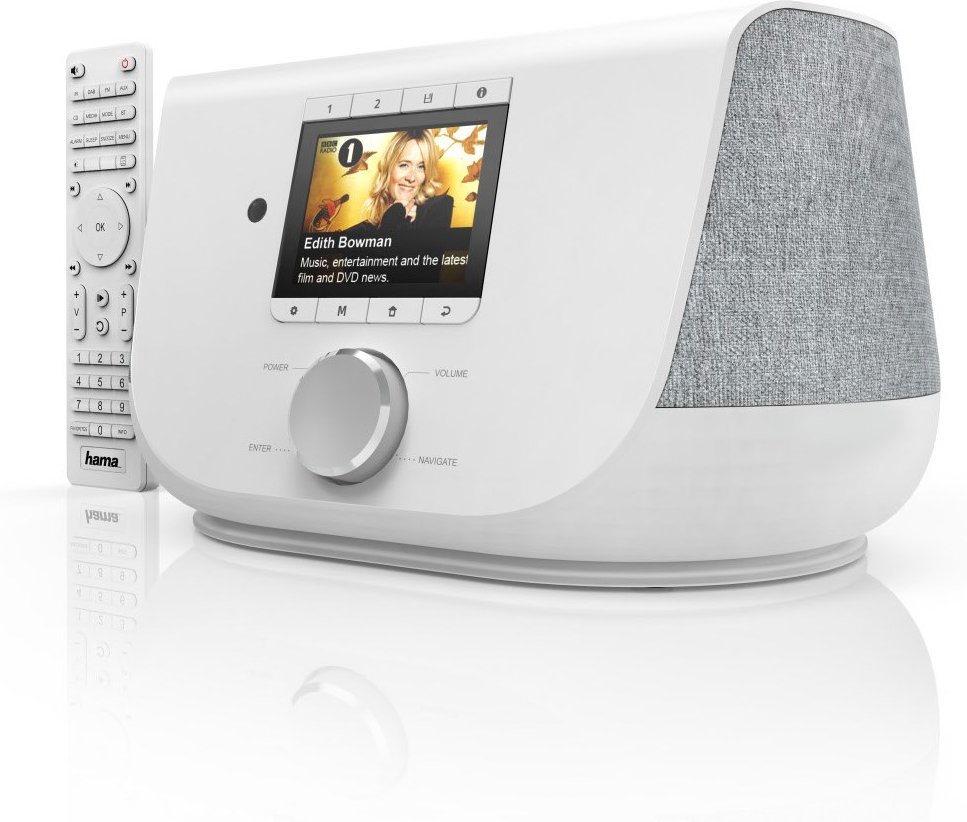 Thumbnail - DIR3300SBT Internetradio weiß