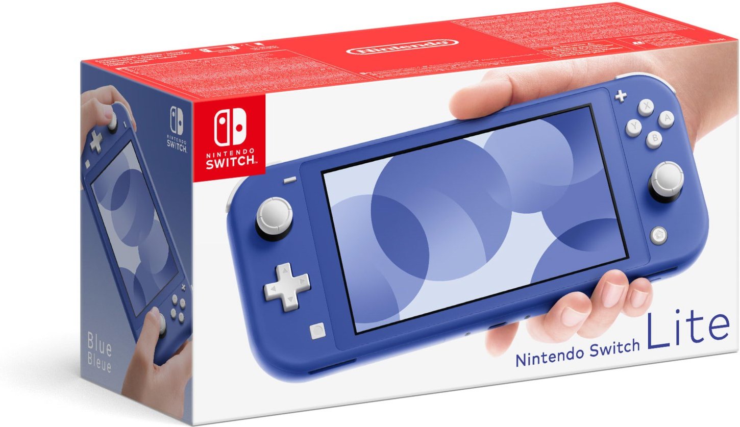 Switch Lite Konsole Konsole blau