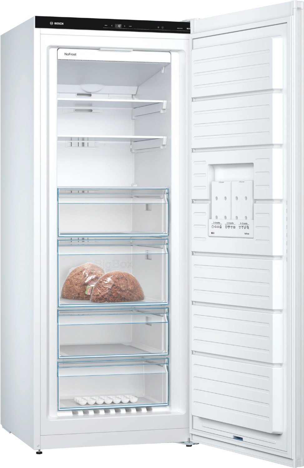 Serie 6 GSN54UWDP Gefrierschrank weiß