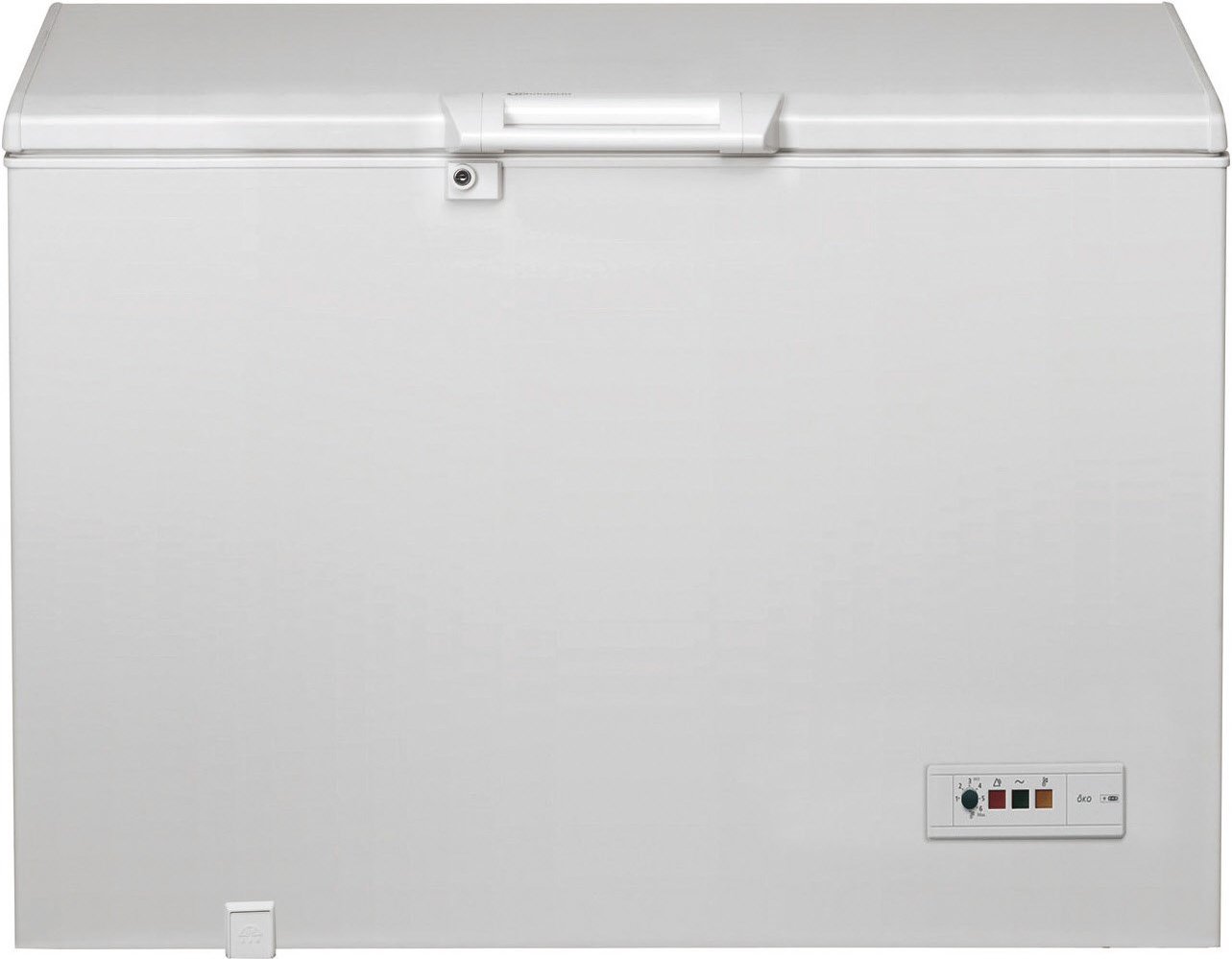 GT 400 A++ Gefriertruhe weiß