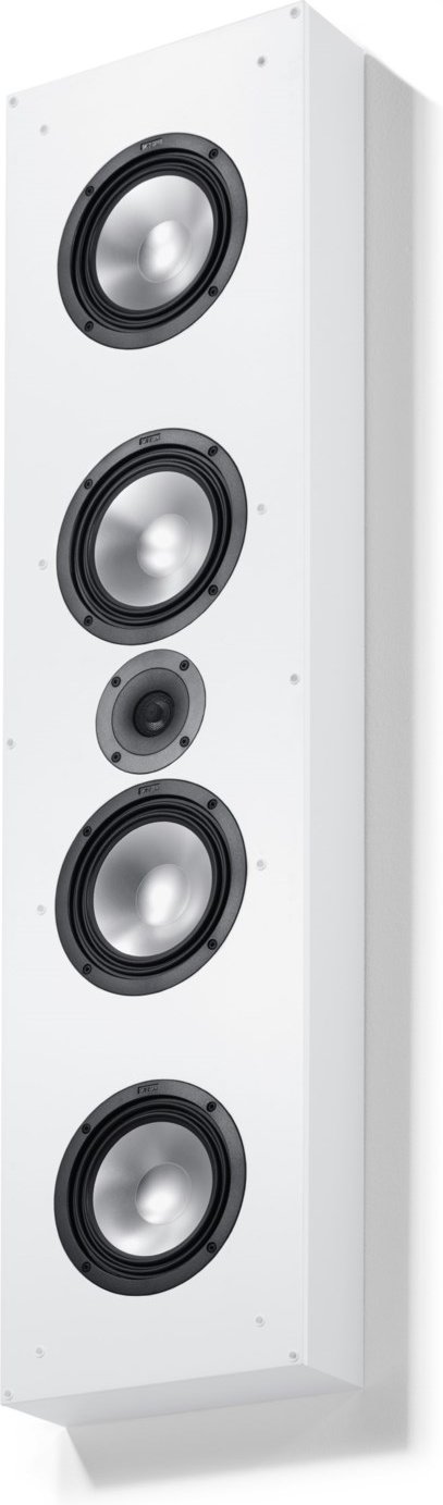 Atelier 1100 /Stück Wand-/Decken-Einbaulautsprecher weiß seidenmatt