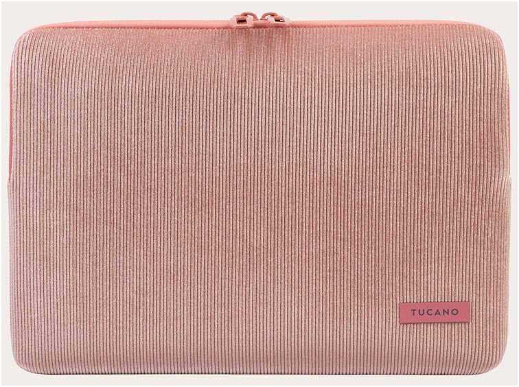 Velluto Sleeve für MacBook Pro 14" pink