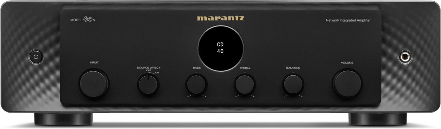 Model 60n Vollverstärker Stereo schwarz