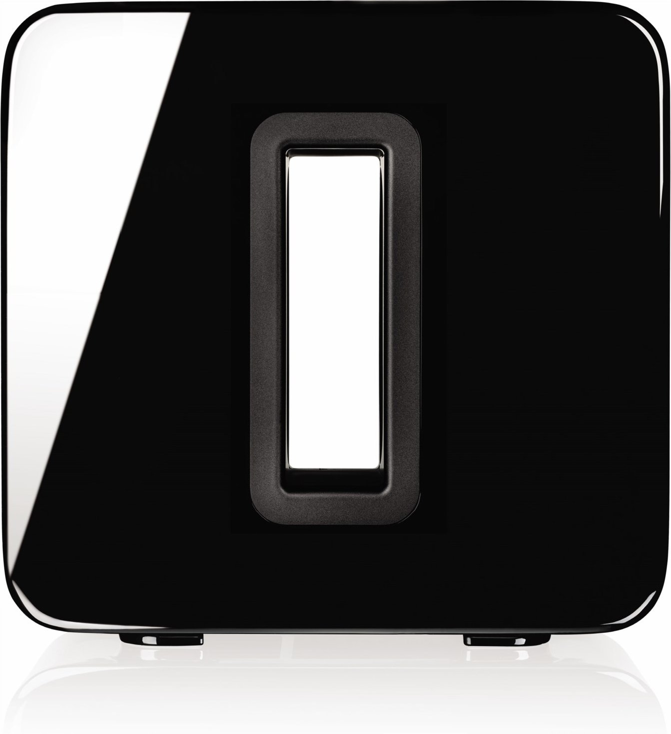 Sub - Der WLAN-Subwoofer für beindruckenden Bass hochglanz schwarz