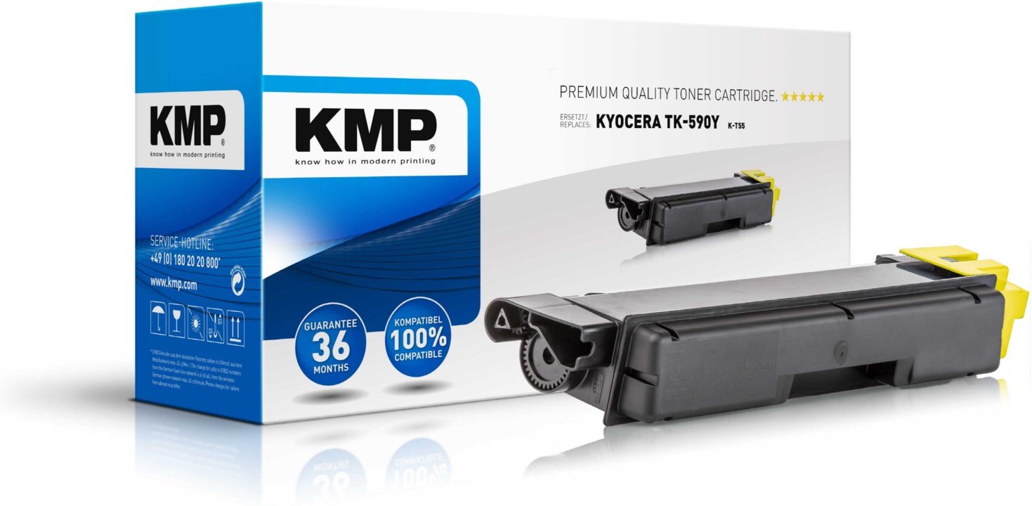 K-T55 (5.000 S.) Toner gelb