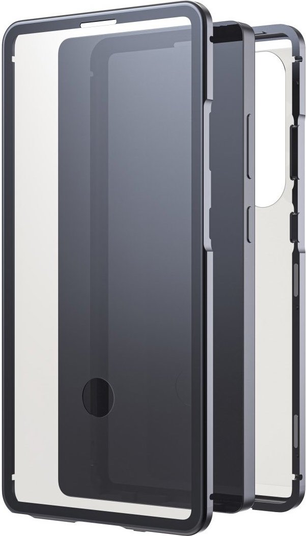 Cover 360° Glass für Galaxy S25 Ultra transparent