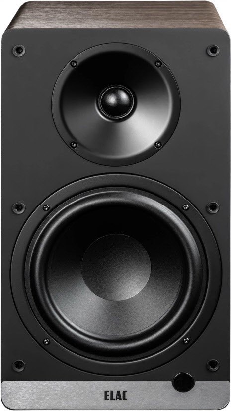 Debut ConneX DCB61 /Paar Aktivlautsprecher walnuss