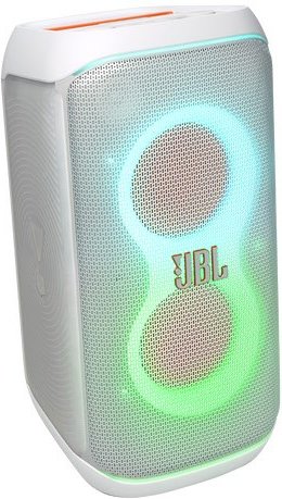 Partybox Club-120 Party-Lautsprecher weiß