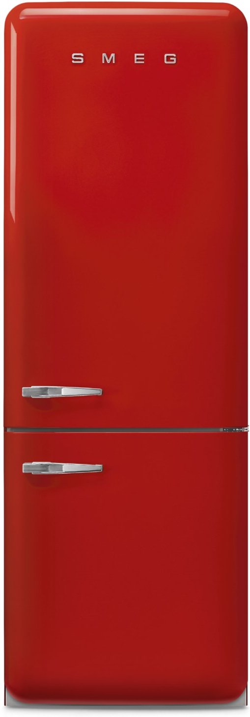 FAB38RRD6 Kühl-/Gefrierkombination rot