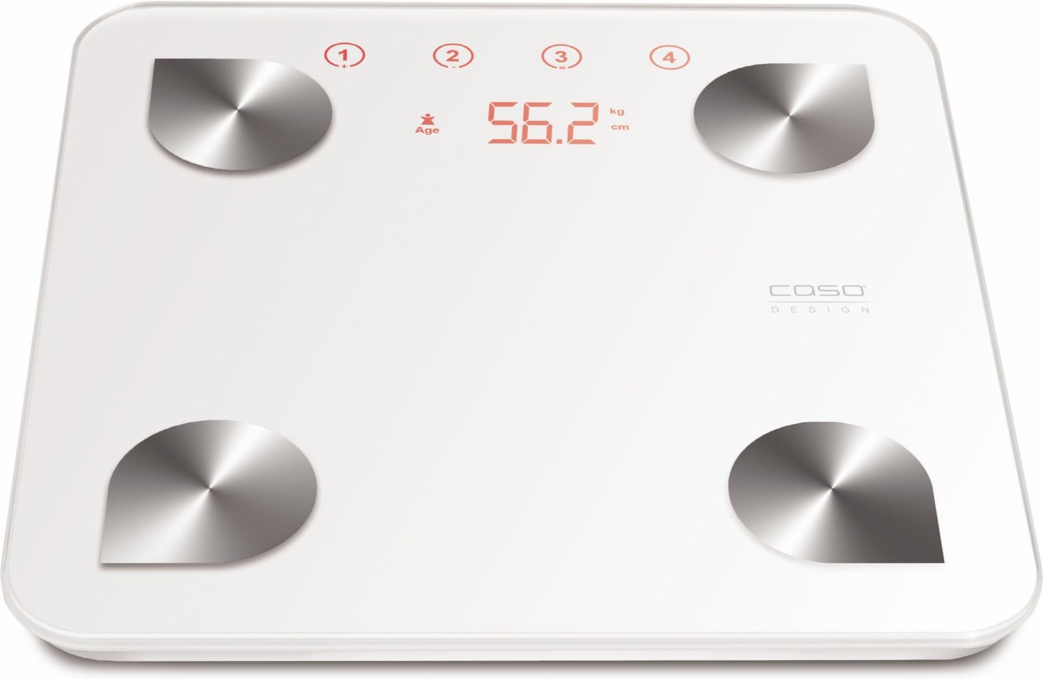 BF 4 Personenwaage weiß