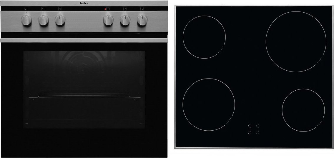 EHC 12716-2 E Herdset edelstahl + edelstahl