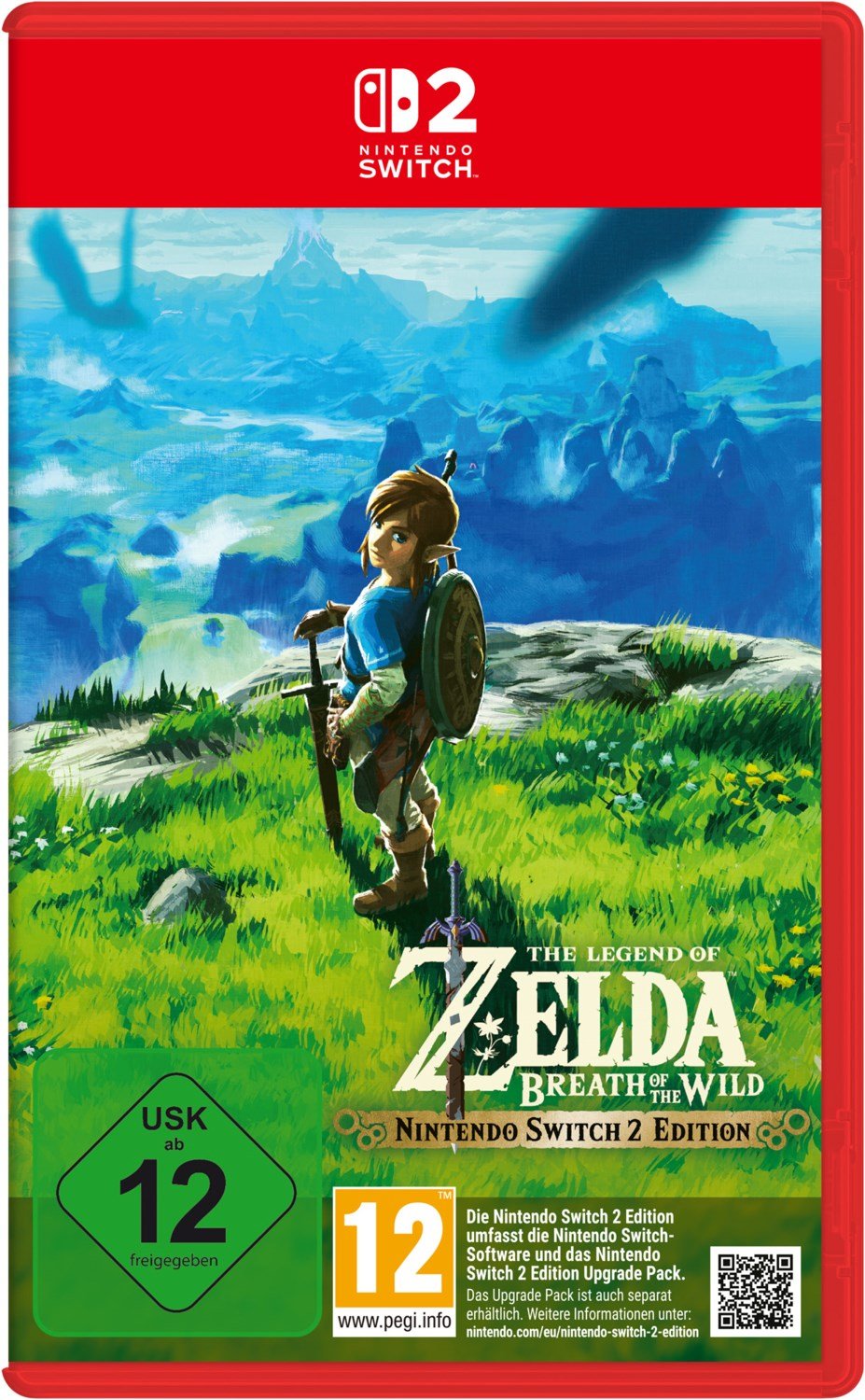 The Legend of Zelda: Breath of the Wild Switch 2 Edition