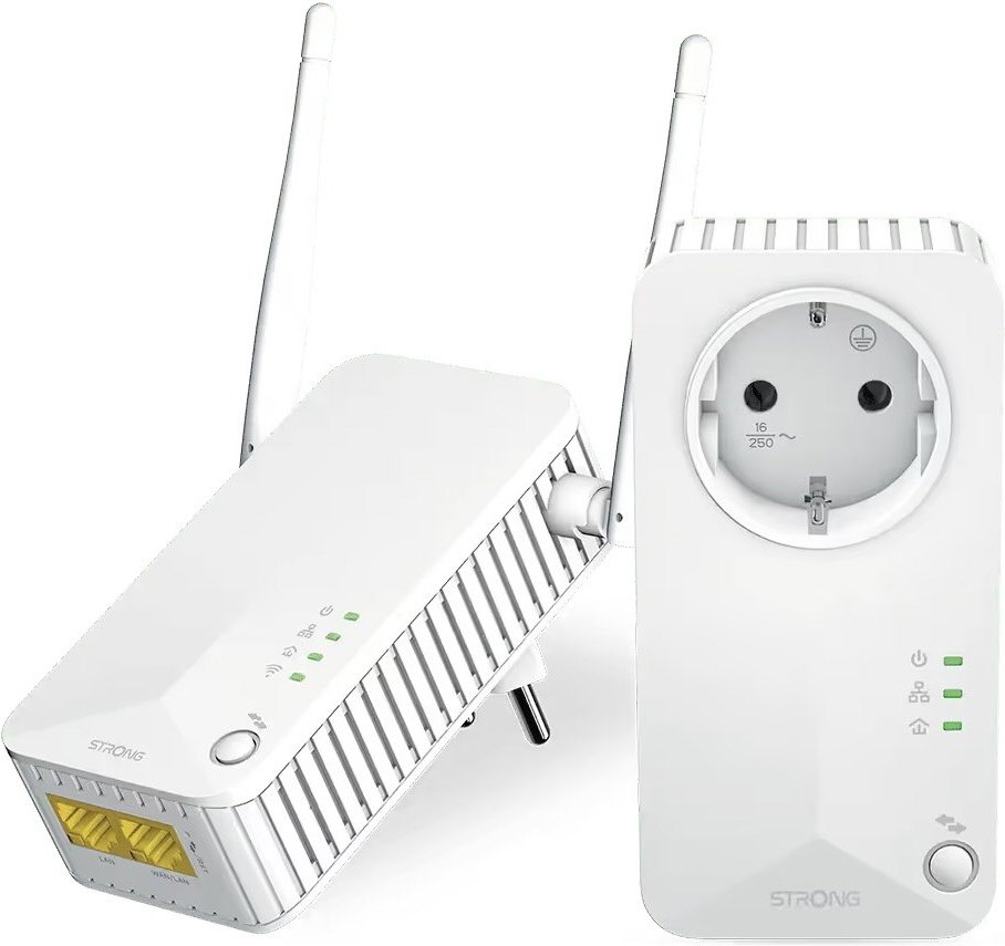 Powerline Wi-Fi 600 Kit (V2)